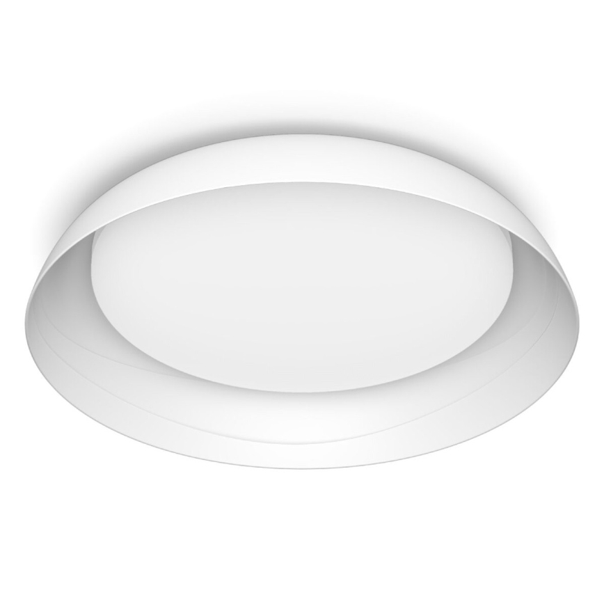 Philips - Светодиодный потолочный светильник с регулированием яркости FLETA SCENE SWITCH LED/10W/230V 4000K белый