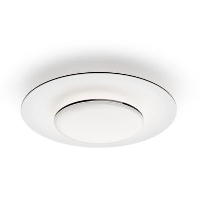 Philips - Светодиодный потолочный светильник с регулированием яркости SCENE SWITCH LED/30W/230V 4000K черный