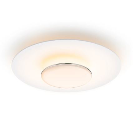 Philips - Светодиодный потолочный светильник с регулированием яркости SCENE SWITCH LED/40W/230V 2700K серебристый