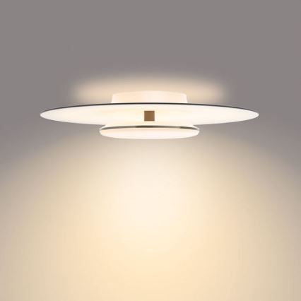 Philips - Светодиодный потолочный светильник с регулированием яркости SCENE SWITCH LED/40W/230V 2700K черный