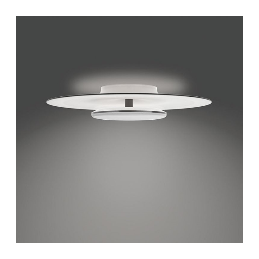 Philips - Светодиодный потолочный светильник с регулированием яркости SCENE SWITCH LED/40W/230V 4000K черный