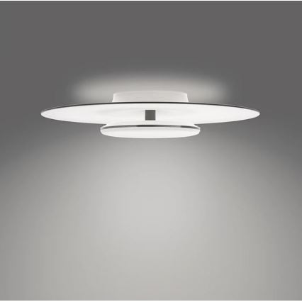 Philips - Светодиодный потолочный светильник с регулированием яркости SCENE SWITCH LED/40W/230V 4000K черный