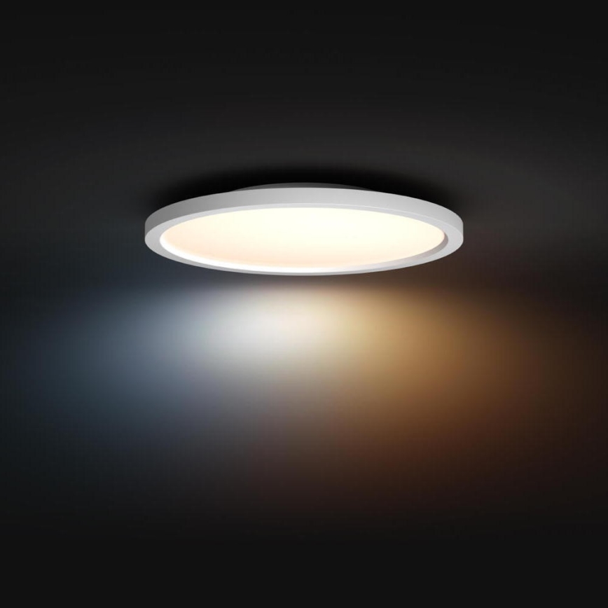 Philips - Светодиодный потолочный светильник с регулированием яркости Hue LED/19W/230V 2200-6500K + дистанционное управление