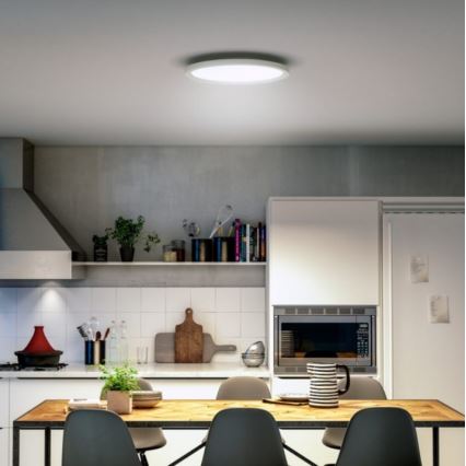 Philips - Светодиодный потолочный светильник с регулированием яркости Hue LED/19W/230V 2200-6500K + дистанционное управление