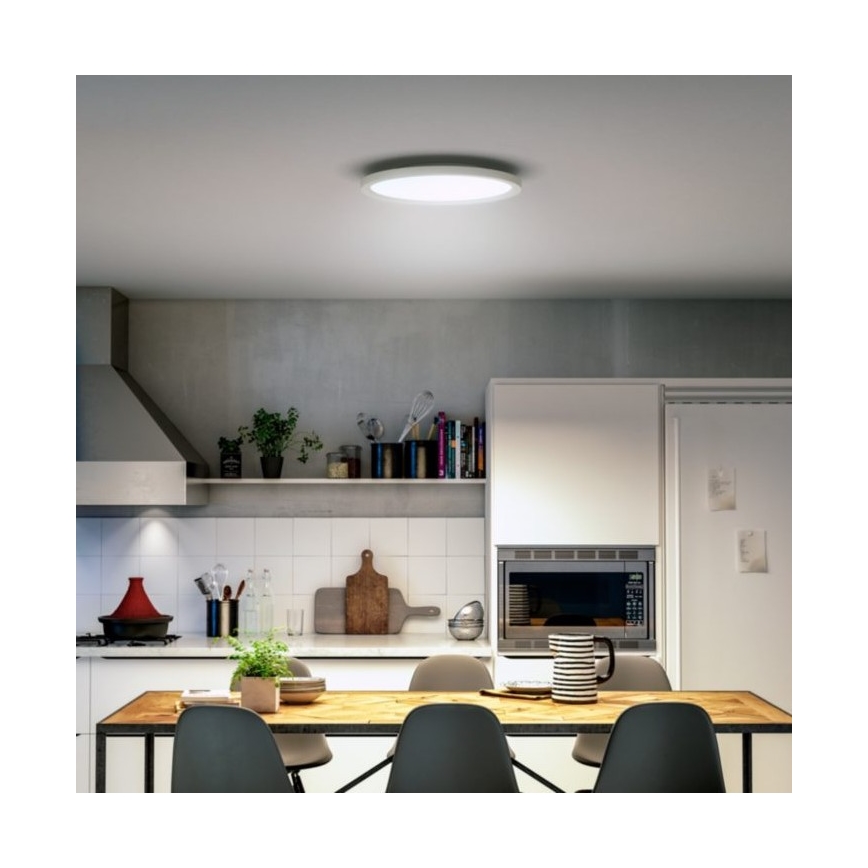 Philips - Светодиодный потолочный светильник с регулированием яркости Hue LED/19W/230V 2200-6500K + дистанционное управление