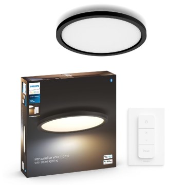 Philips - Светодиодный потолочный светильник с регулированием яркости Hue AURELLE LED/24,5W/230V + дистанционное управление