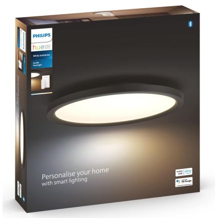 Philips - Светодиодный потолочный светильник с регулированием яркости Hue AURELLE LED/24,5W/230V + дистанционное управление