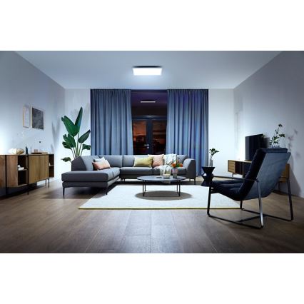 Philips - Светодиодный потолочный светильник с регулированием яркости Hue LED/39W/230V 2200-6500K + дистанционное управление
