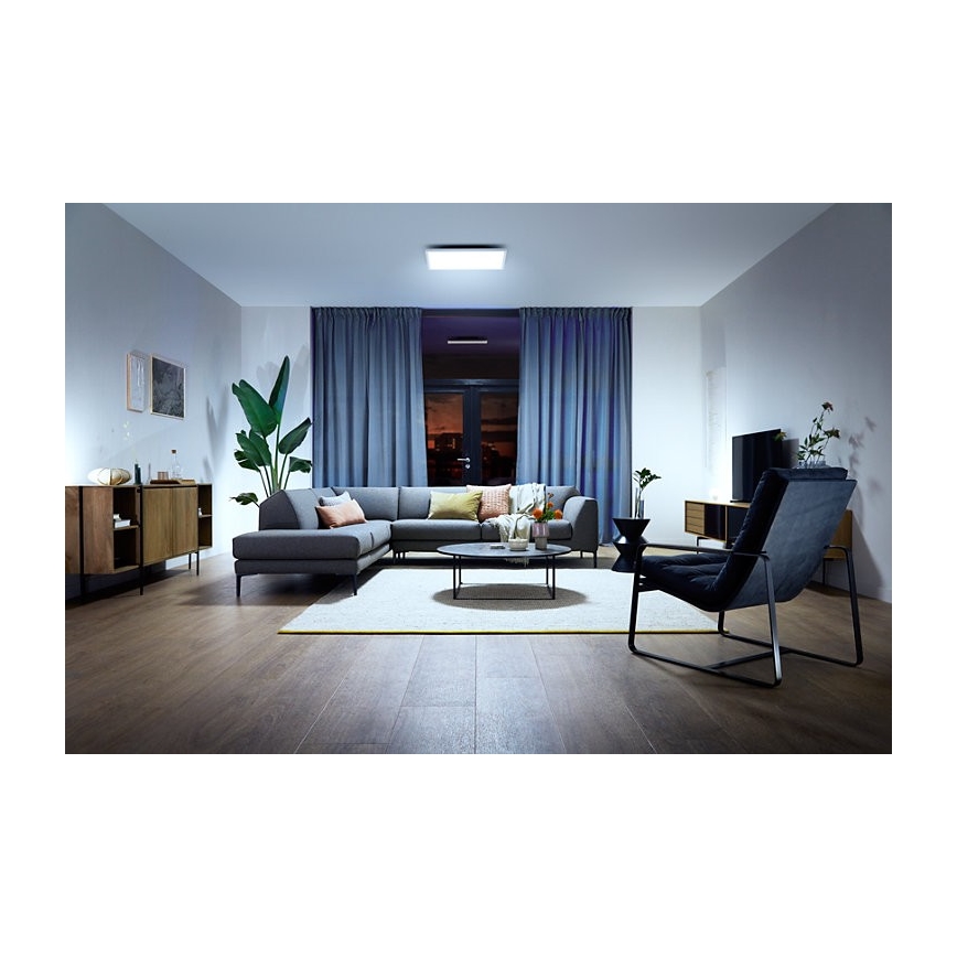 Philips - Светодиодный потолочный светильник с регулированием яркости Hue LED/39W/230V 2200-6500K + дистанционное управление