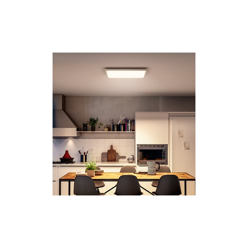 Philips - Светодиодный потолочный светильник с регулированием яркости Hue LED/39W/230V 2200-6500K + дистанционное управление