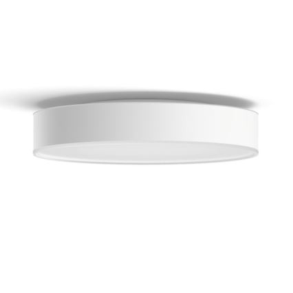 Philips - Светодиодный потолочный светильник с регулированием яркости Hue LED/19,2W/230V 2200-6500K диаметр 381 мм белый + дистанционное управление