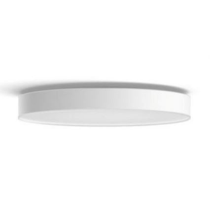 Philips - Светодиодный потолочный светильник с регулированием яркости Hue LED/48W/230V 2200-6500K диаметр 551 мм белый + дистанционное управление