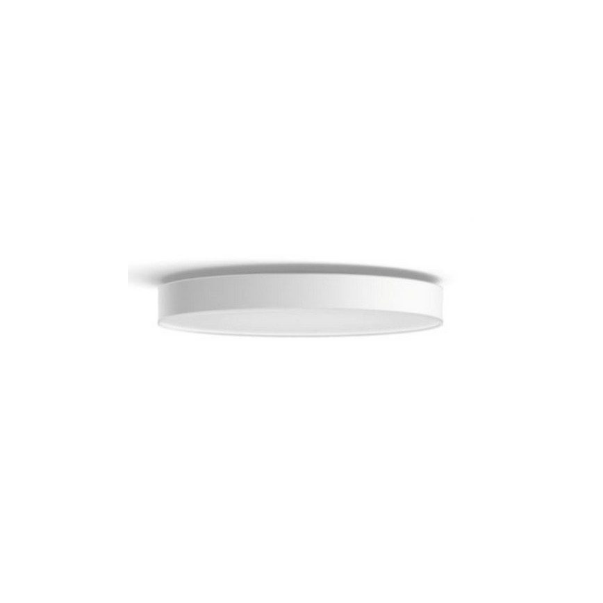 Philips - Светодиодный потолочный светильник с регулированием яркости Hue LED/48W/230V 2200-6500K диаметр 551 мм белый + дистанционное управление