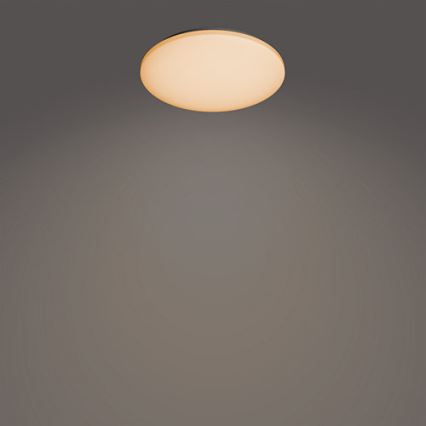 Philips - Светодиодный потолочный светильник с регулированием яркости LED/40W/230V 2700-6500K + дистанционное управление
