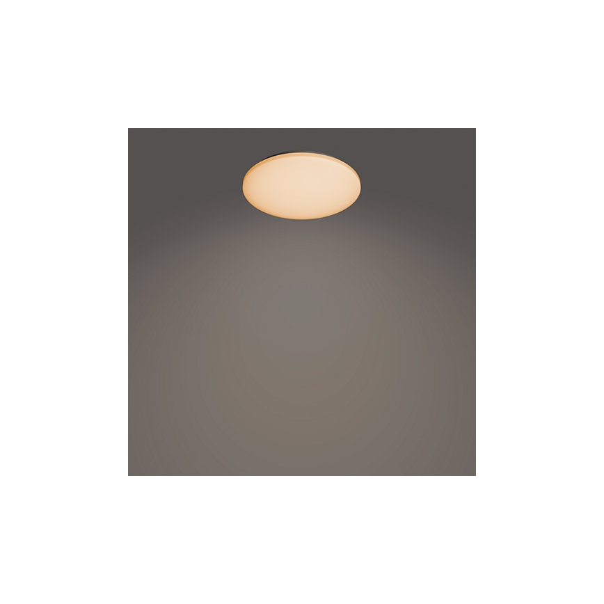 Philips - Светодиодный потолочный светильник с регулированием яркости LED/40W/230V 2700-6500K + дистанционное управление