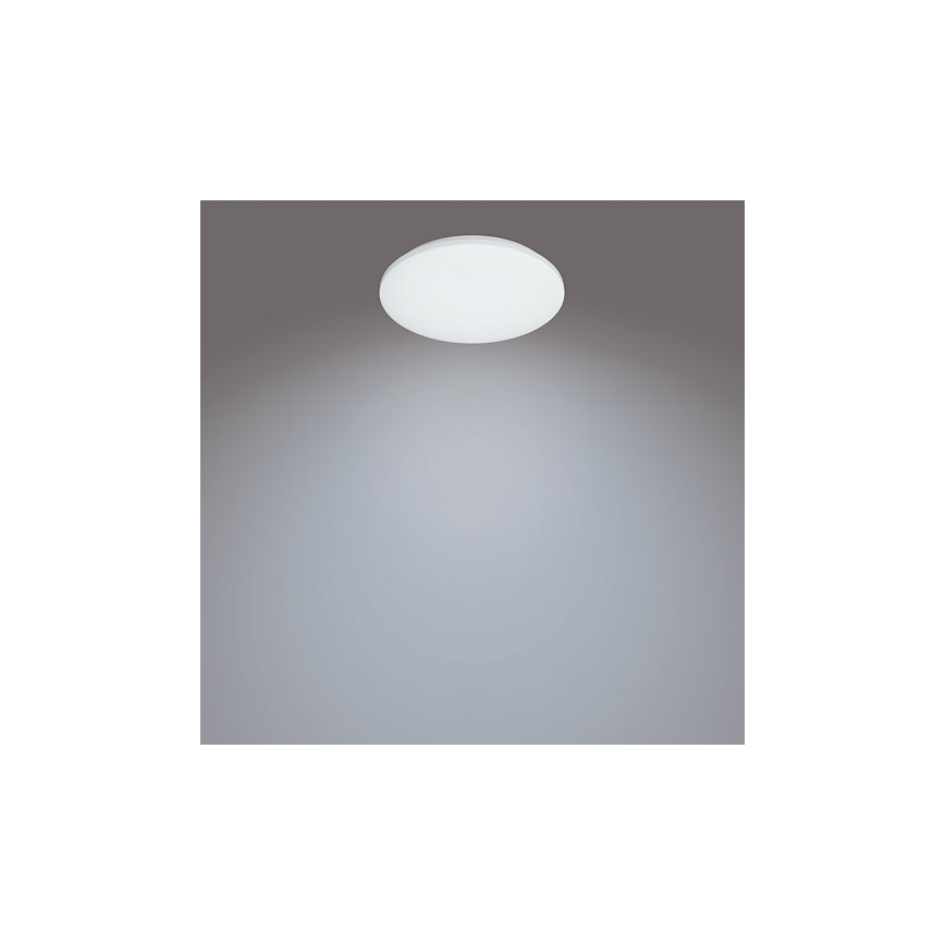 Philips - Светодиодный потолочный светильник с регулированием яркости LED/40W/230V 2700-6500K + дистанционное управление