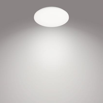 Philips - Светодиодный потолочный светильник с регулированием яркости LED/40W/230V 2700-6500K + дистанционное управление