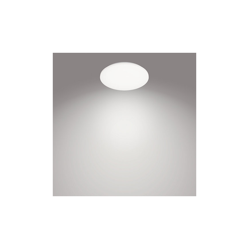 Philips - Светодиодный потолочный светильник с регулированием яркости LED/40W/230V 2700-6500K + дистанционное управление