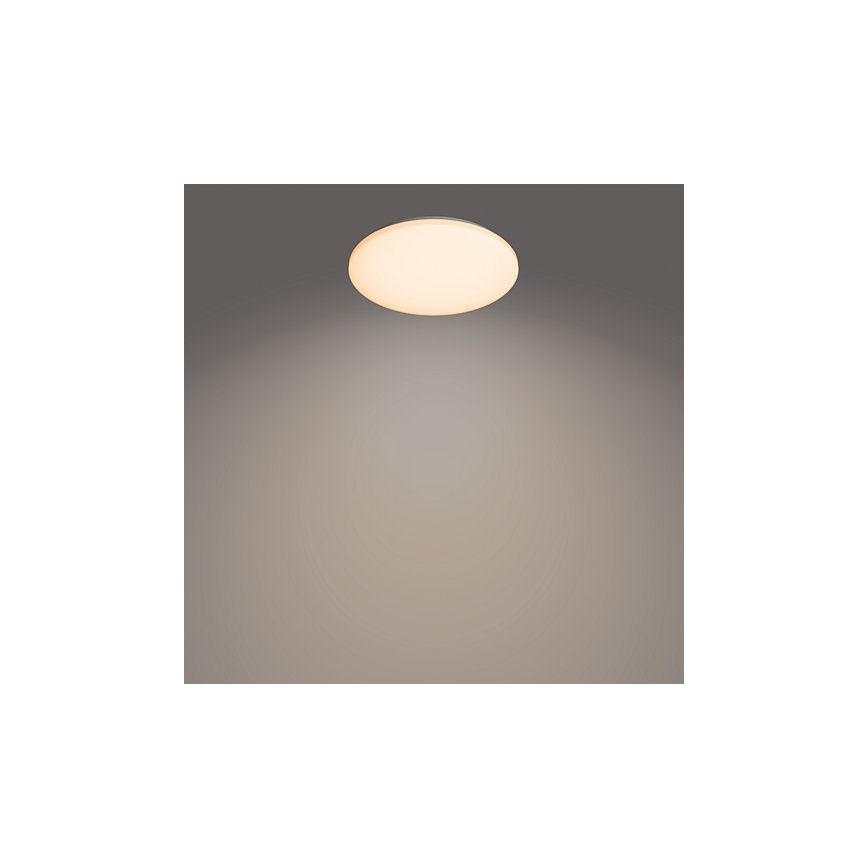 Philips - Светодиодный потолочный светильник с регулированием яркости LED/40W/230V 2700-6500K + дистанционное управление