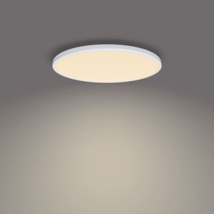 Philips - Светодиодный потолочный светильник с регулированием яркости SCENE SWITCH LED/18W/230V диаметр 30 см 4000K белый