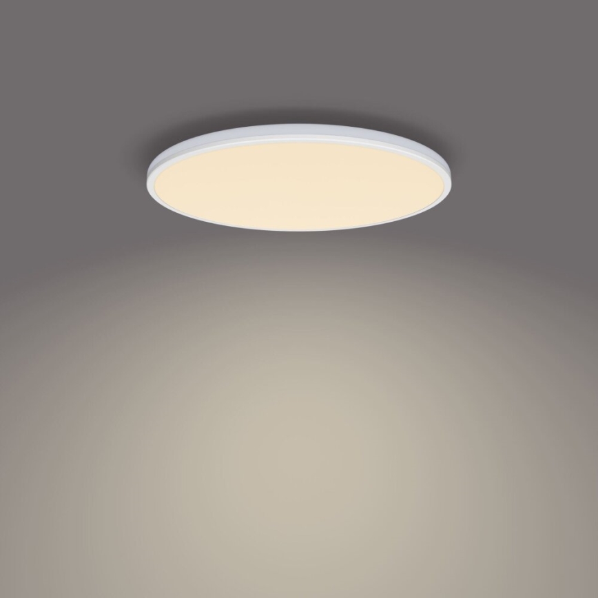 Philips - Светодиодный потолочный светильник с регулированием яркости SCENE SWITCH LED/18W/230V диаметр 30 см 4000K белый