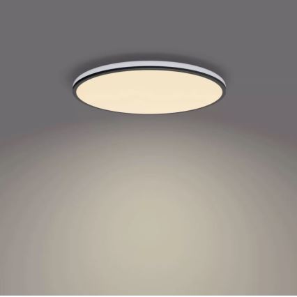 Philips - Светодиодный потолочный светильник с регулированием яркости SCENE SWITCH LED/22W/230V диаметр 40 см 2700K черный