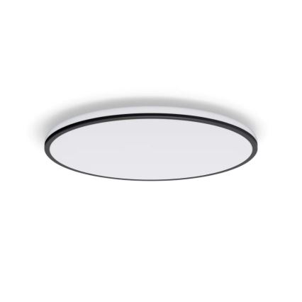 Philips - Светодиодный потолочный светильник с регулированием яркости SCENE SWITCH LED/22W/230V диаметр 40 см 2700K черный