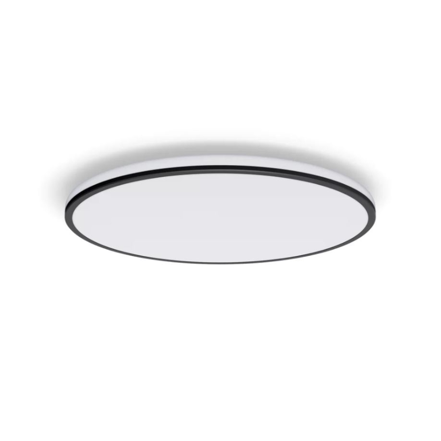 Philips - Светодиодный потолочный светильник с регулированием яркости SCENE SWITCH LED/22W/230V диаметр 40 см 2700K черный