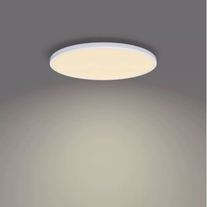 Philips - Светодиодный потолочный светильник с регулированием яркости SCENE SWITCH LED/22W/230V диаметр 40 см 2700K белый