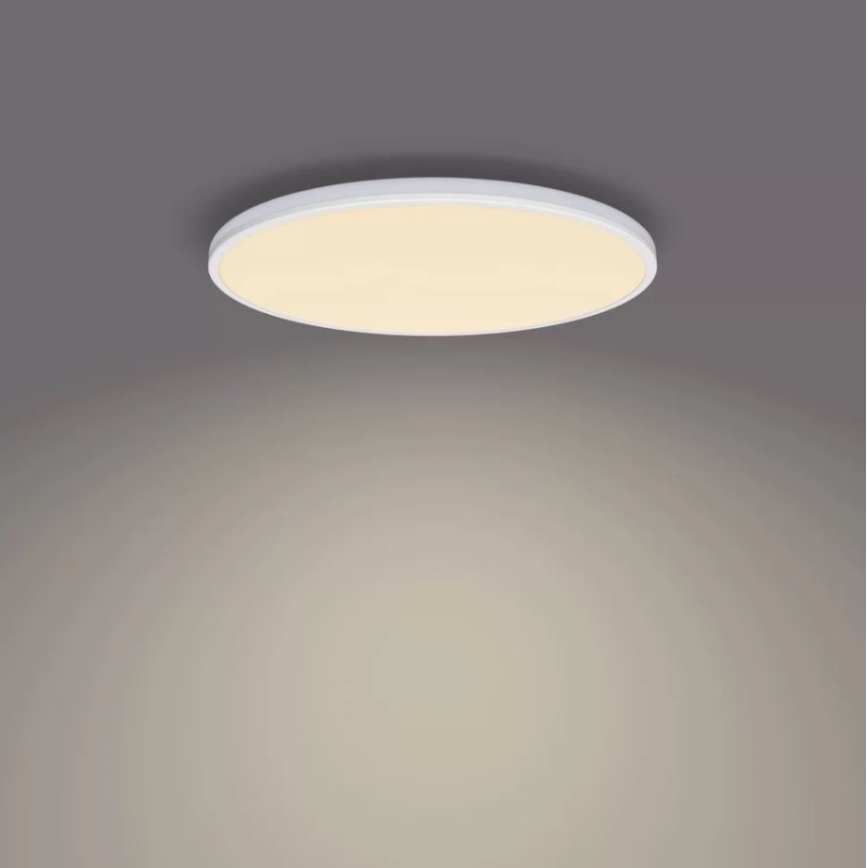 Philips - Светодиодный потолочный светильник с регулированием яркости SCENE SWITCH LED/22W/230V диаметр 40 см 2700K белый