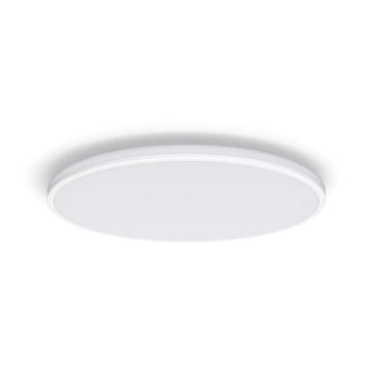 Philips - Светодиодный потолочный светильник с регулированием яркости SCENE SWITCH LED/22W/230V диаметр 40 см 2700K белый