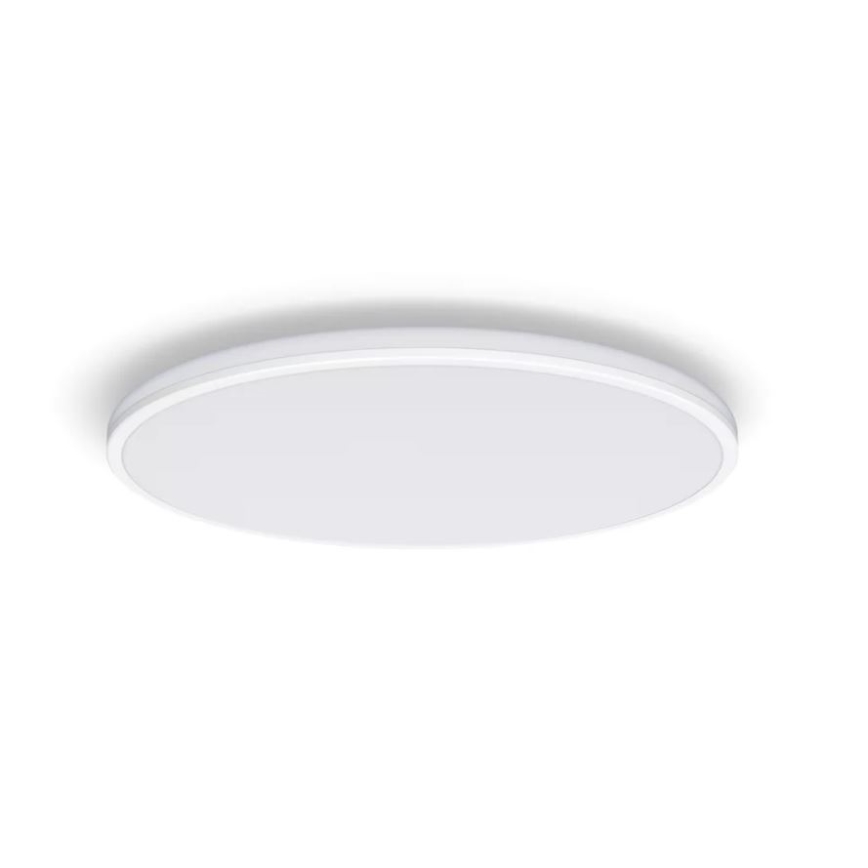 Philips - Светодиодный потолочный светильник с регулированием яркости SCENE SWITCH LED/22W/230V диаметр 40 см 2700K белый