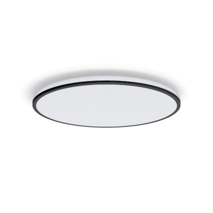 Philips - Светодиодный потолочный светильник с регулированием яркости SCENE SWITCH LED/22W/230V диаметр 40 см 4000K черный