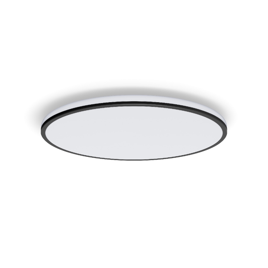 Philips - Светодиодный потолочный светильник с регулированием яркости SCENE SWITCH LED/22W/230V диаметр 40 см 4000K черный