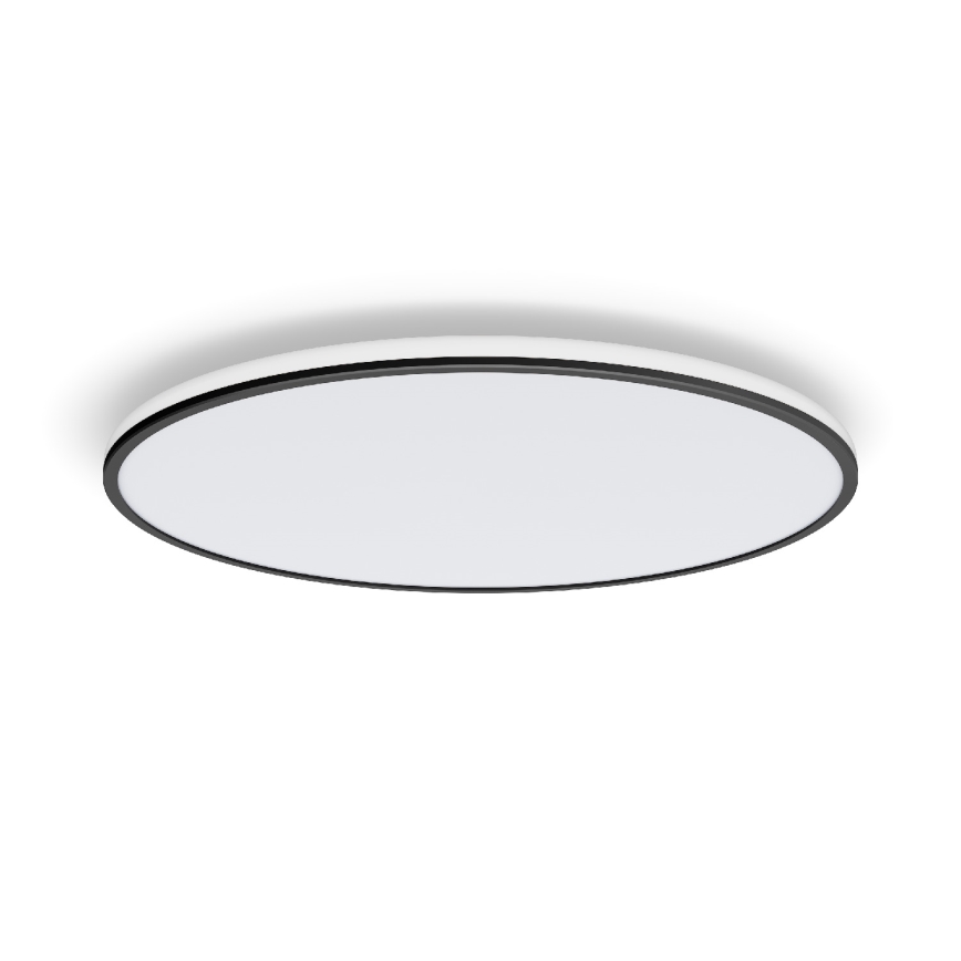 Philips - Светодиодный потолочный светильник с регулированием яркости SCENE SWITCH LED/36W/230V диаметр 50 см 4000K черный