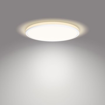 Philips - Светодиодный потолочный светильник с регулированием яркости SCENE SWITCH LED/18W/230V диаметр 30 см 4000K белый