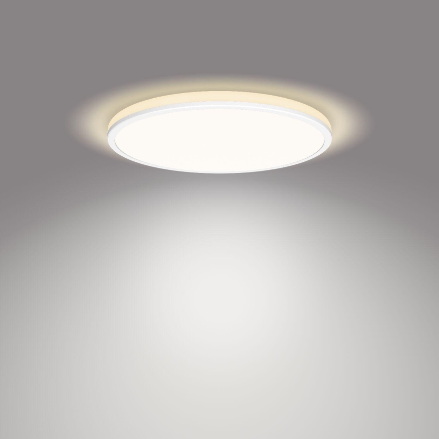 Philips - Светодиодный потолочный светильник с регулированием яркости SCENE SWITCH LED/18W/230V диаметр 30 см 4000K белый