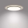 Philips - Светодиодный потолочный светильник с регулированием яркости SCENE SWITCH LED/18W/230V диаметр 30 см 4000K черный