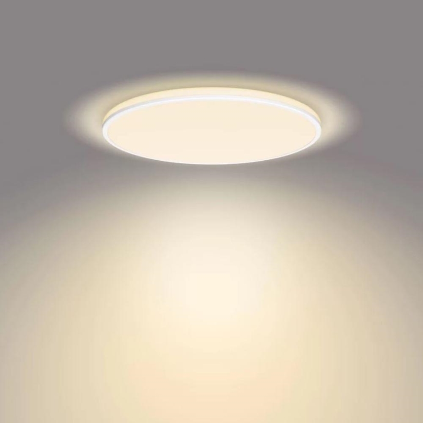 Philips - Светодиодный потолочный светильник с регулированием яркости SCENE SWITCH LED/22W/230V диаметр 40 см 2700K белый