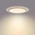 Philips - Светодиодный потолочный светильник с регулированием яркости SCENE SWITCH LED/36W/230V диаметр 50 см 2700K черный