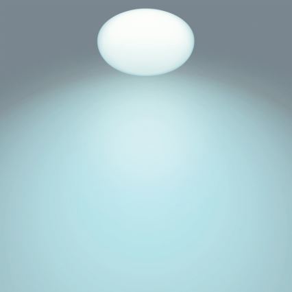 Philips - Светодиодный потолочный светильник с регулированием яркости 1xLED/23W/230V + дистанционное управление