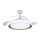 Philips - Светодиодный потолочный светильник с вентилятором LED/35W/230V 5500/4000/2700K + дистанционное управление золотистый