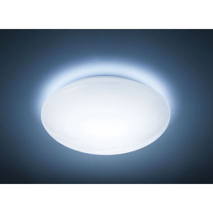 Philips - Светодиодный потолочный светильник SUEDE LED/12W/230V 6500K