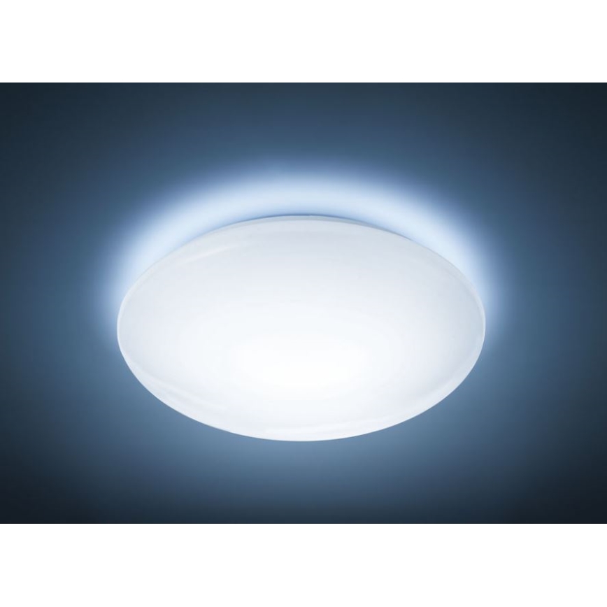 Philips - Светодиодный потолочный светильник SUEDE LED/12W/230V 6500K