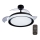 Philips - Светодиодный потолочный вентилятор LED/35W/230V 5500/4000/2700K черный + дистанционное управление