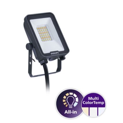 Philips - Светодиодный прожектор LED/10W/230V 3000/4000/6500K IP65