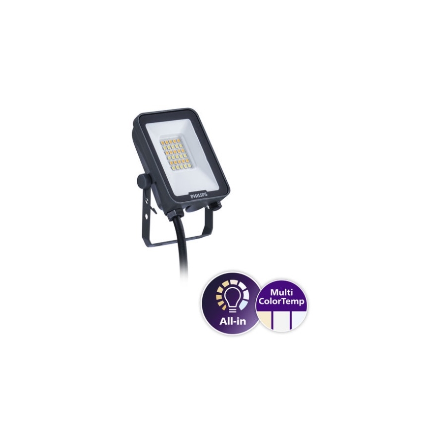 Philips - Светодиодный прожектор LED/10W/230V 3000/4000/6500K IP65