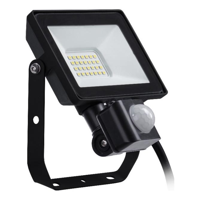 Philips - Светодиодный прожектор с датчиком DECOFLOOD LED/20W/230V IP65