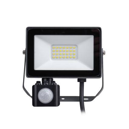 Philips - Светодиодный прожектор с датчиком DECOFLOOD LED/20W/230V IP65