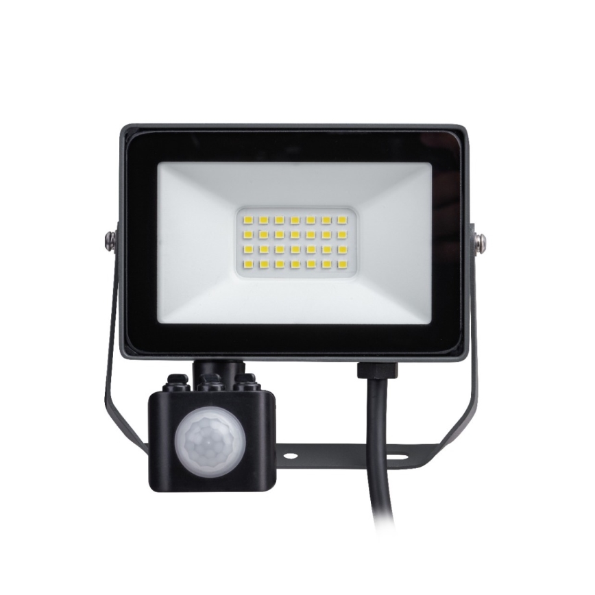 Philips - Светодиодный прожектор с датчиком DECOFLOOD LED/20W/230V IP65
